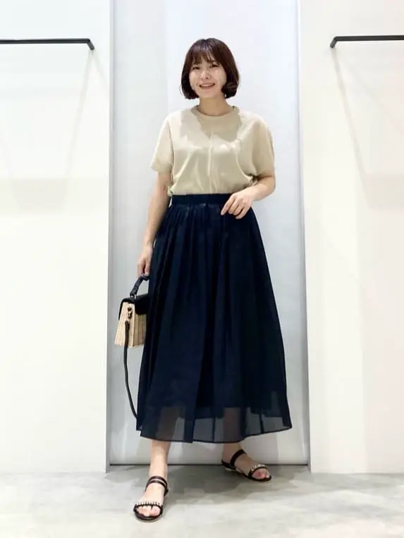 ONWARD CROSSET SELECT 横田 コーディネート画像