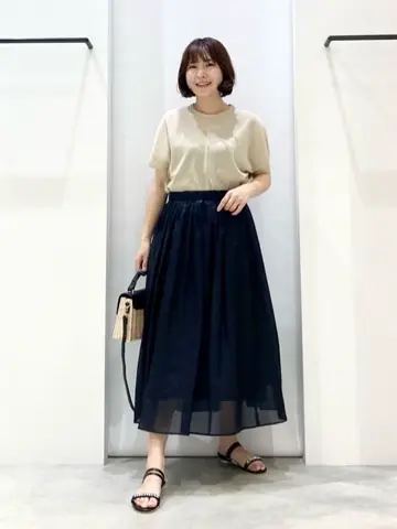 ONWARD CROSSET SELECT 横田 コーディネート画像