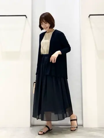 ONWARD CROSSET SELECT 横田 コーディネート画像