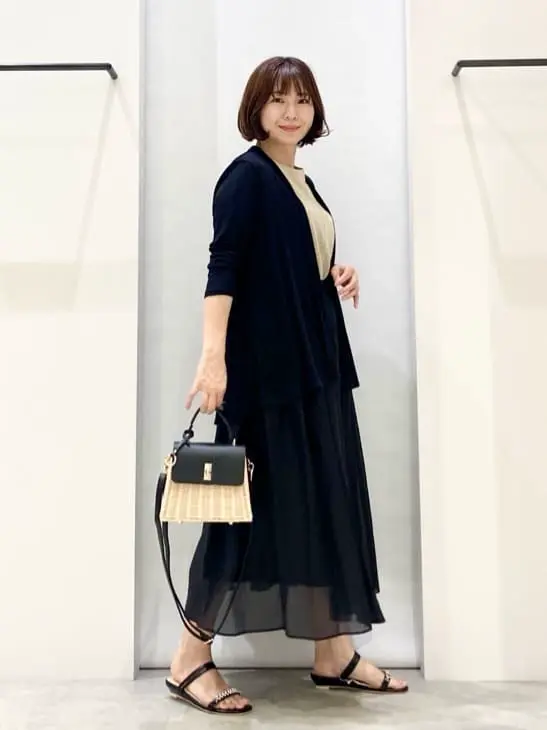 ONWARD CROSSET SELECT 横田 コーディネート画像