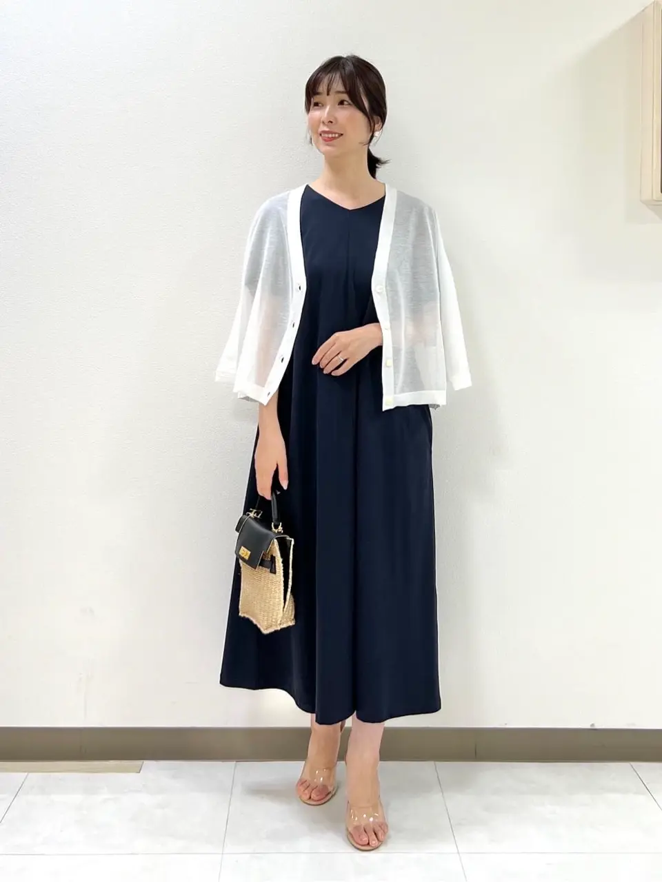 ONWARD CROSSET SELECT 市川 コーディネート画像