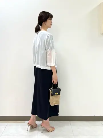 ONWARD CROSSET SELECT 市川 コーディネート画像