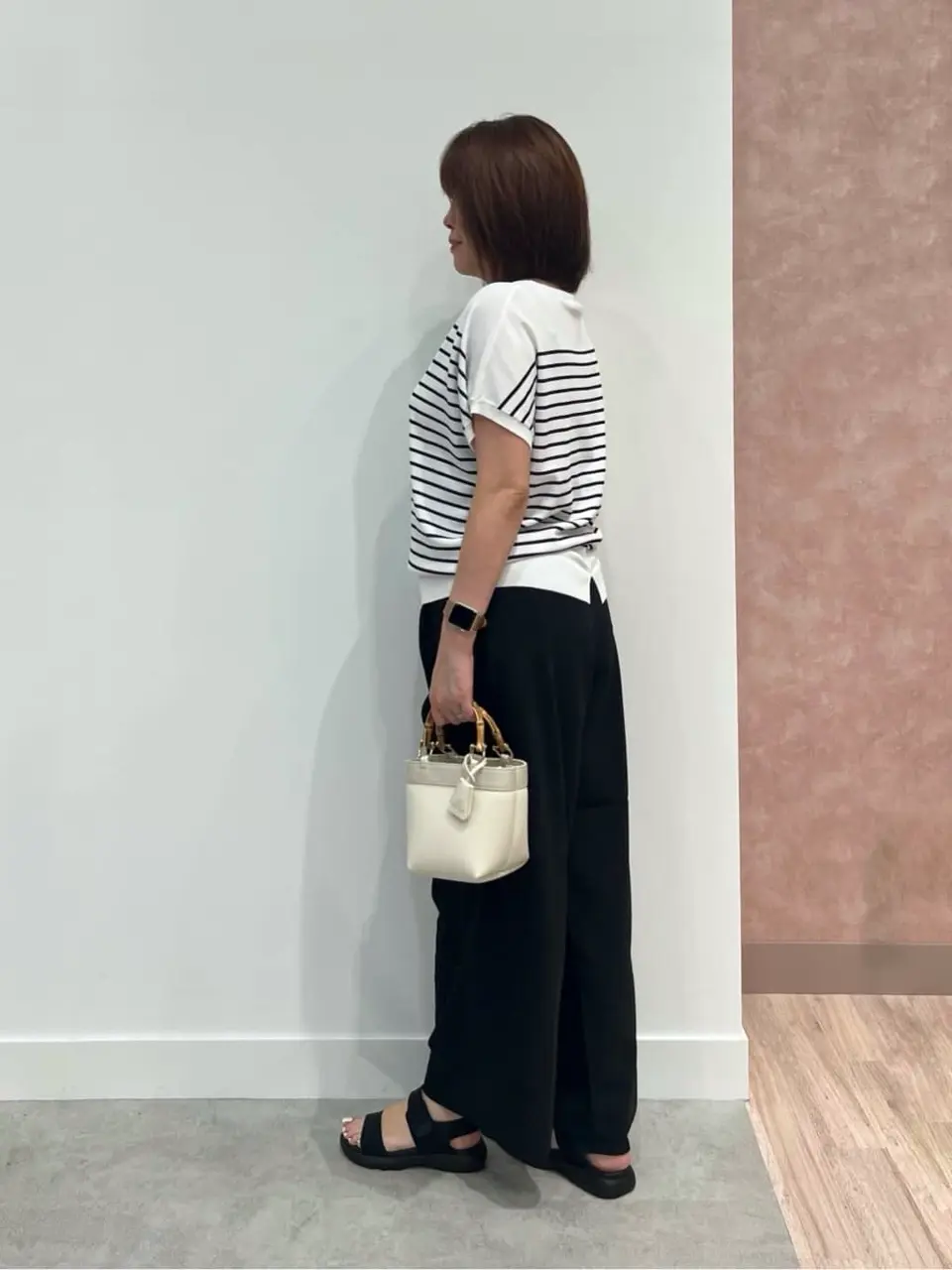 ONWARD CROSSET SELECT 中島 コーディネート画像