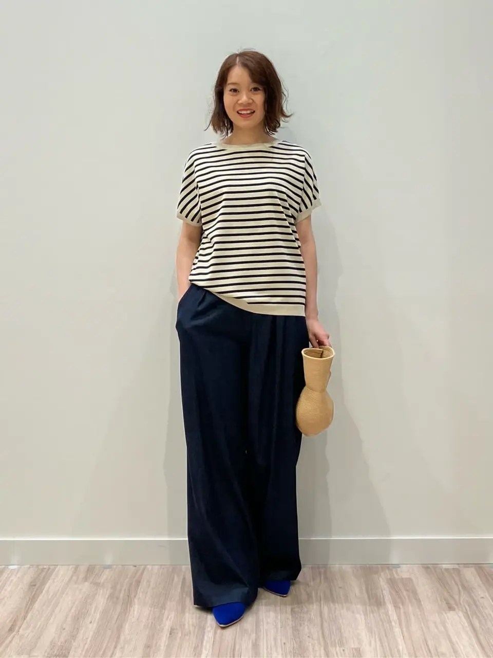 ONWARD CROSSET SELECT 林 コーディネート画像