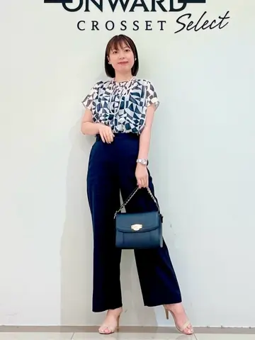 ONWARD CROSSET SELECT スタッフ コーディネート画像