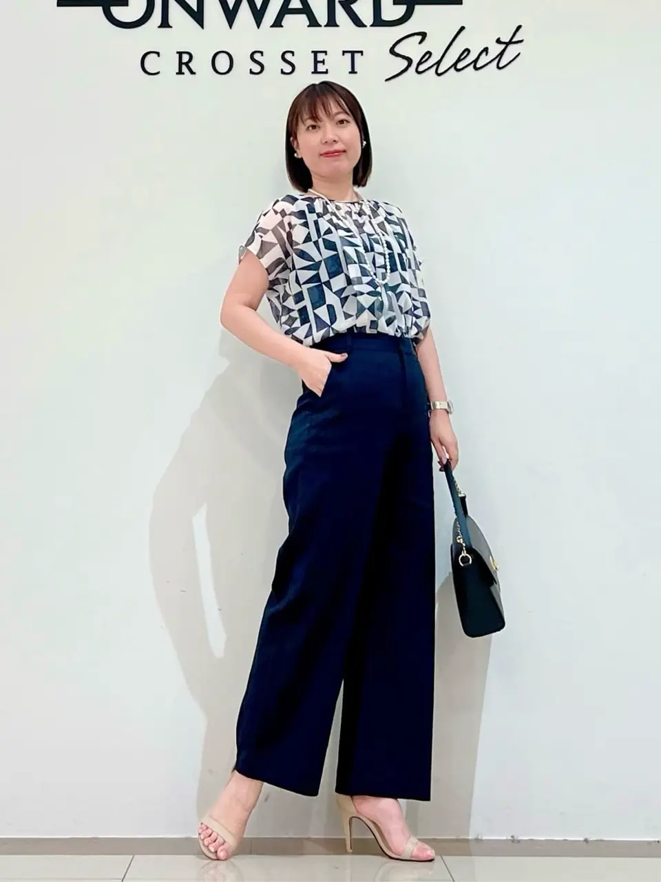 ONWARD CROSSET SELECT スタッフ コーディネート画像