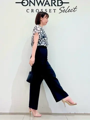ONWARD CROSSET SELECT スタッフ コーディネート画像