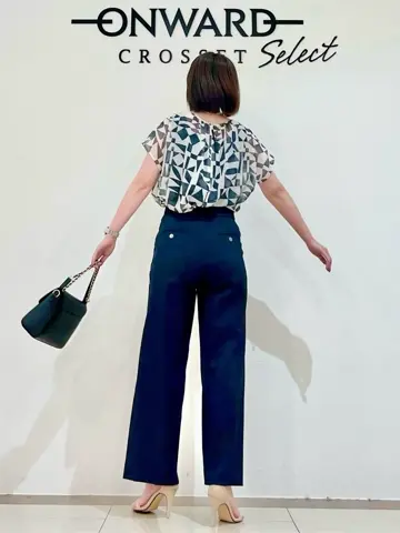 ONWARD CROSSET SELECT スタッフ コーディネート画像