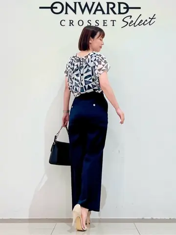 ONWARD CROSSET SELECT スタッフ コーディネート画像