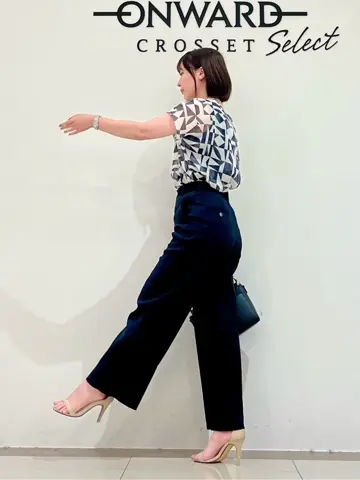 ONWARD CROSSET SELECT スタッフ コーディネート画像