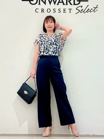 ONWARD CROSSET SELECT スタッフ コーディネート画像