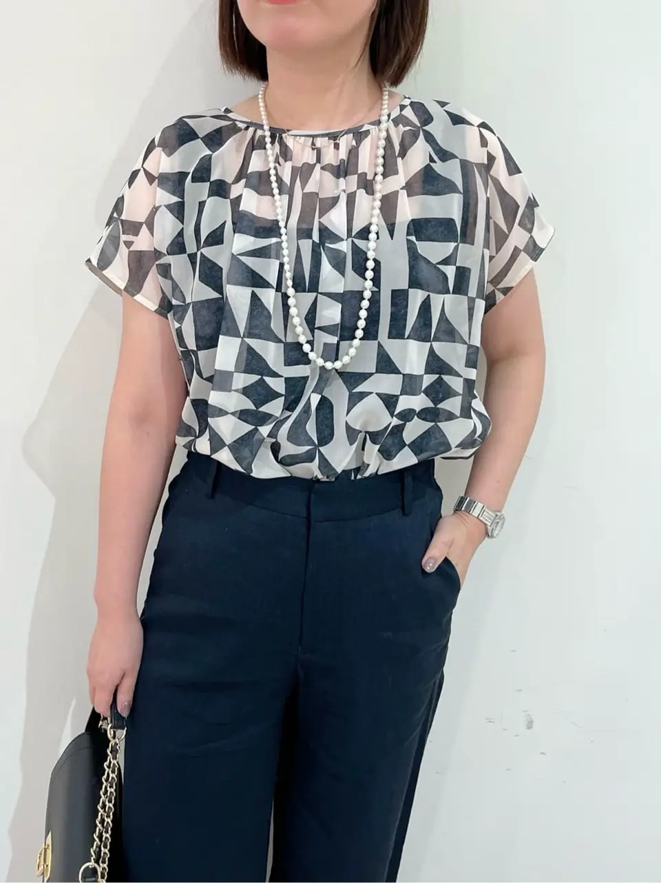 ONWARD CROSSET SELECT スタッフ コーディネート画像