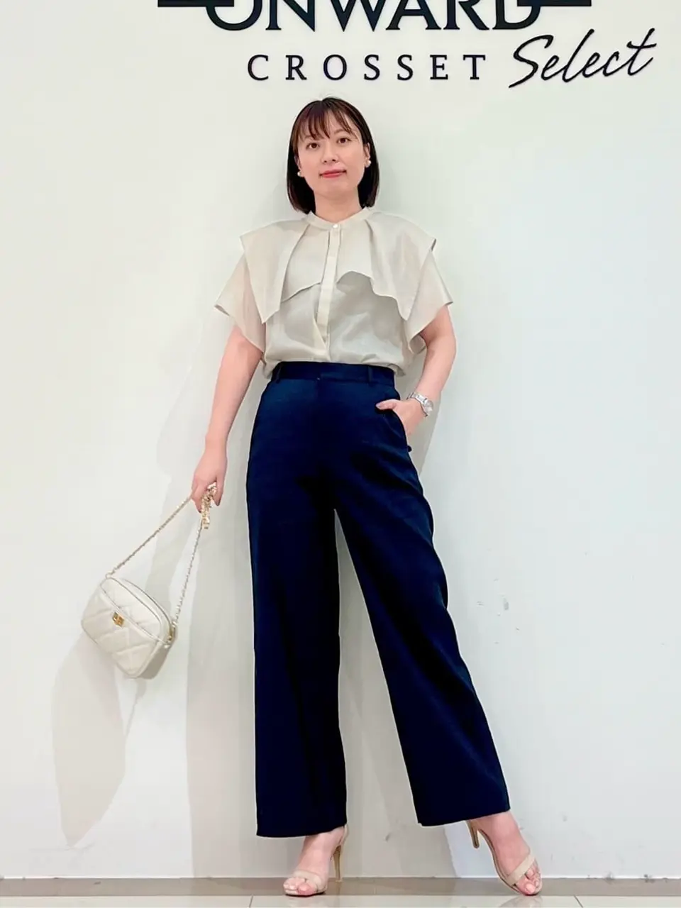 ONWARD CROSSET SELECT スタッフ コーディネート画像