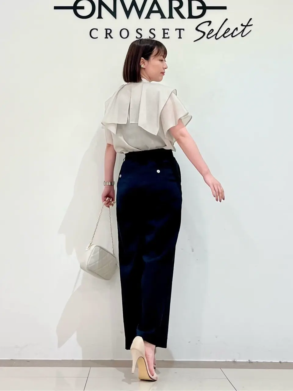 ONWARD CROSSET SELECT スタッフ コーディネート画像