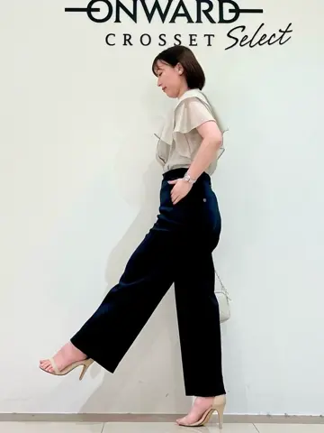 ONWARD CROSSET SELECT スタッフ コーディネート画像