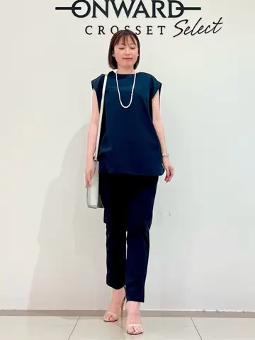 ONWARD CROSSET SELECT スタッフ コーディネート画像