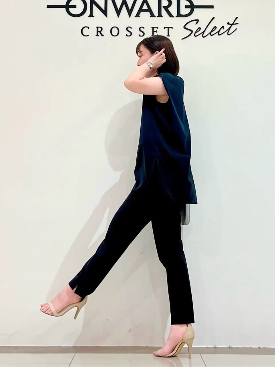 ONWARD CROSSET SELECT スタッフ コーディネート画像