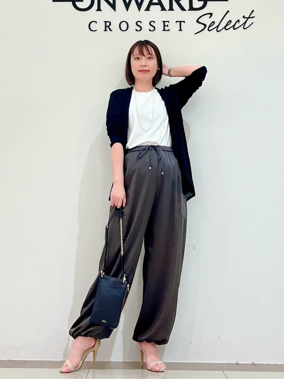 ONWARD CROSSET SELECT スタッフ コーディネート画像