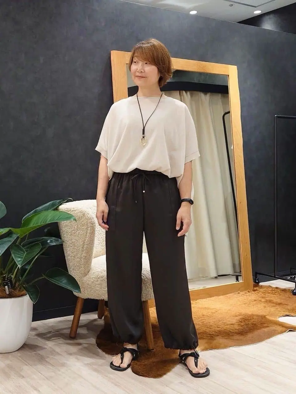 ONWARD CROSSET SELECT スタッフ コーディネート画像