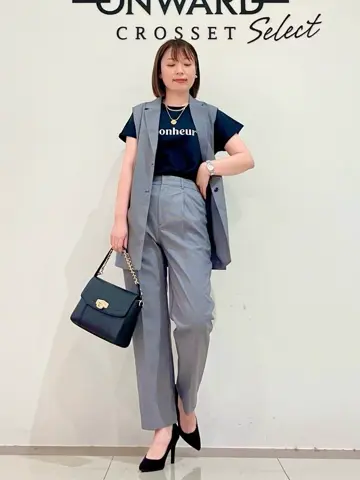 ONWARD CROSSET SELECT スタッフ コーディネート画像
