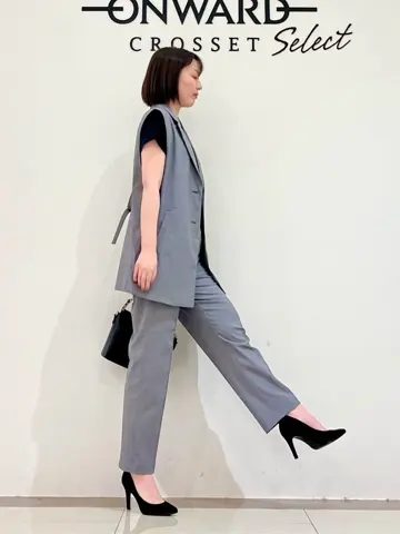 ONWARD CROSSET SELECT スタッフ コーディネート画像