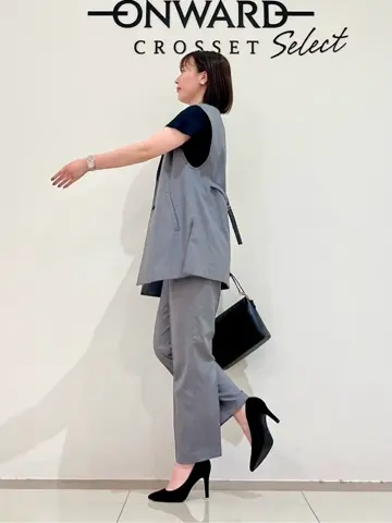 ONWARD CROSSET SELECT スタッフ コーディネート画像