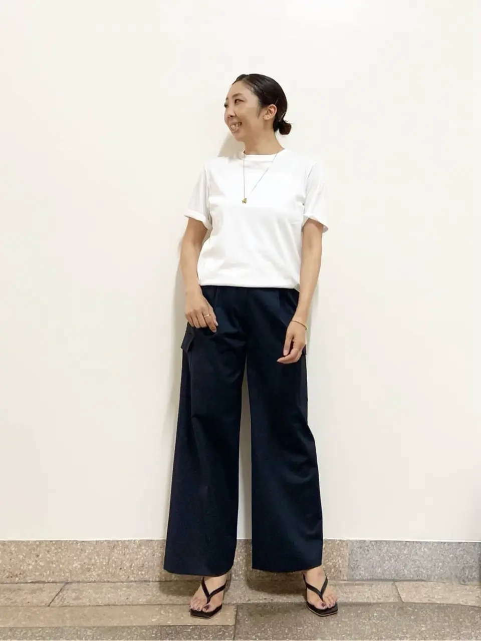 ONWARD CROSSET SELECT 佐藤 コーディネート画像