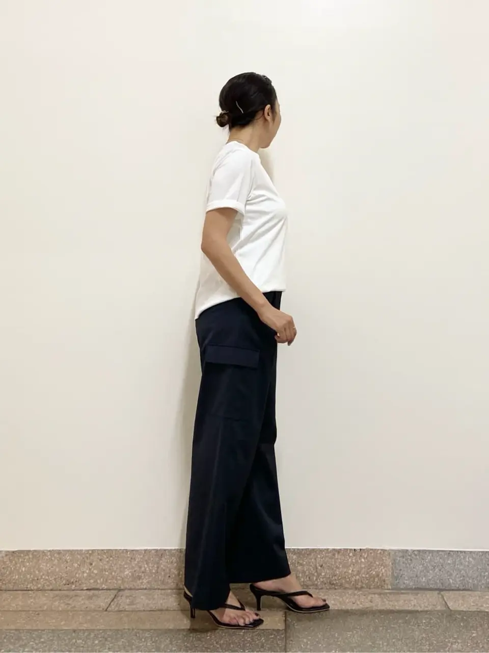 ONWARD CROSSET SELECT 佐藤 コーディネート画像