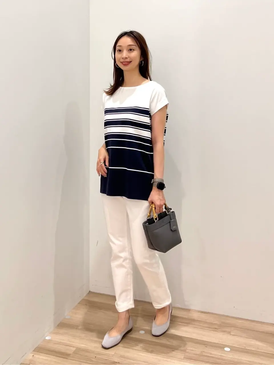 ONWARD CROSSET SELECT 村上 コーディネート画像