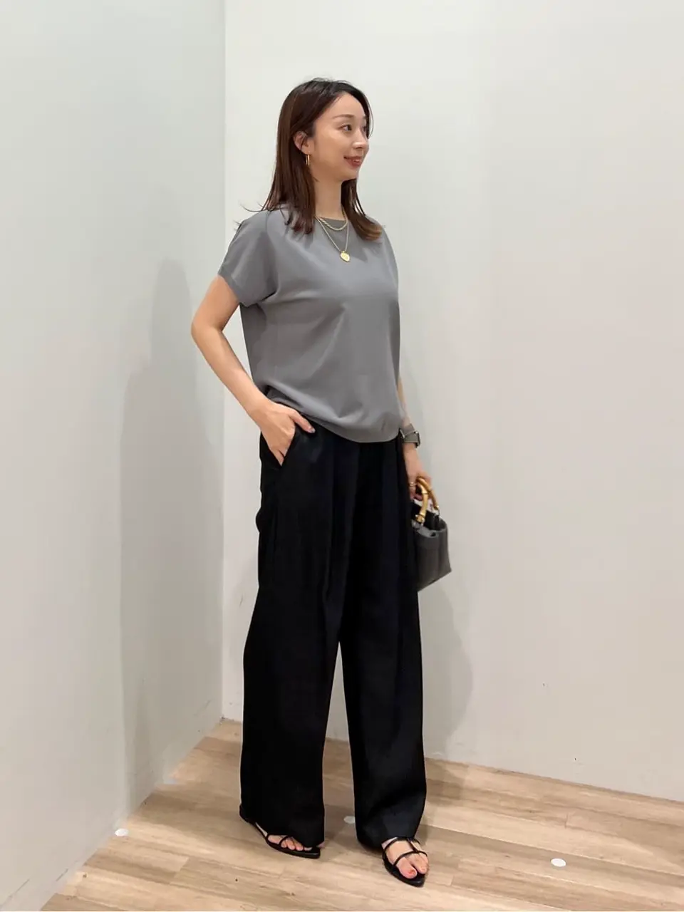 ONWARD CROSSET SELECT 村上 コーディネート画像