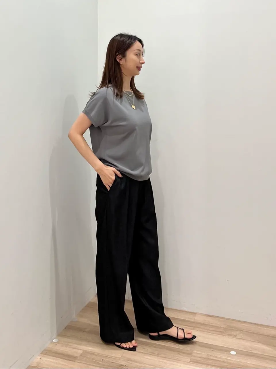 ONWARD CROSSET SELECT 村上 コーディネート画像