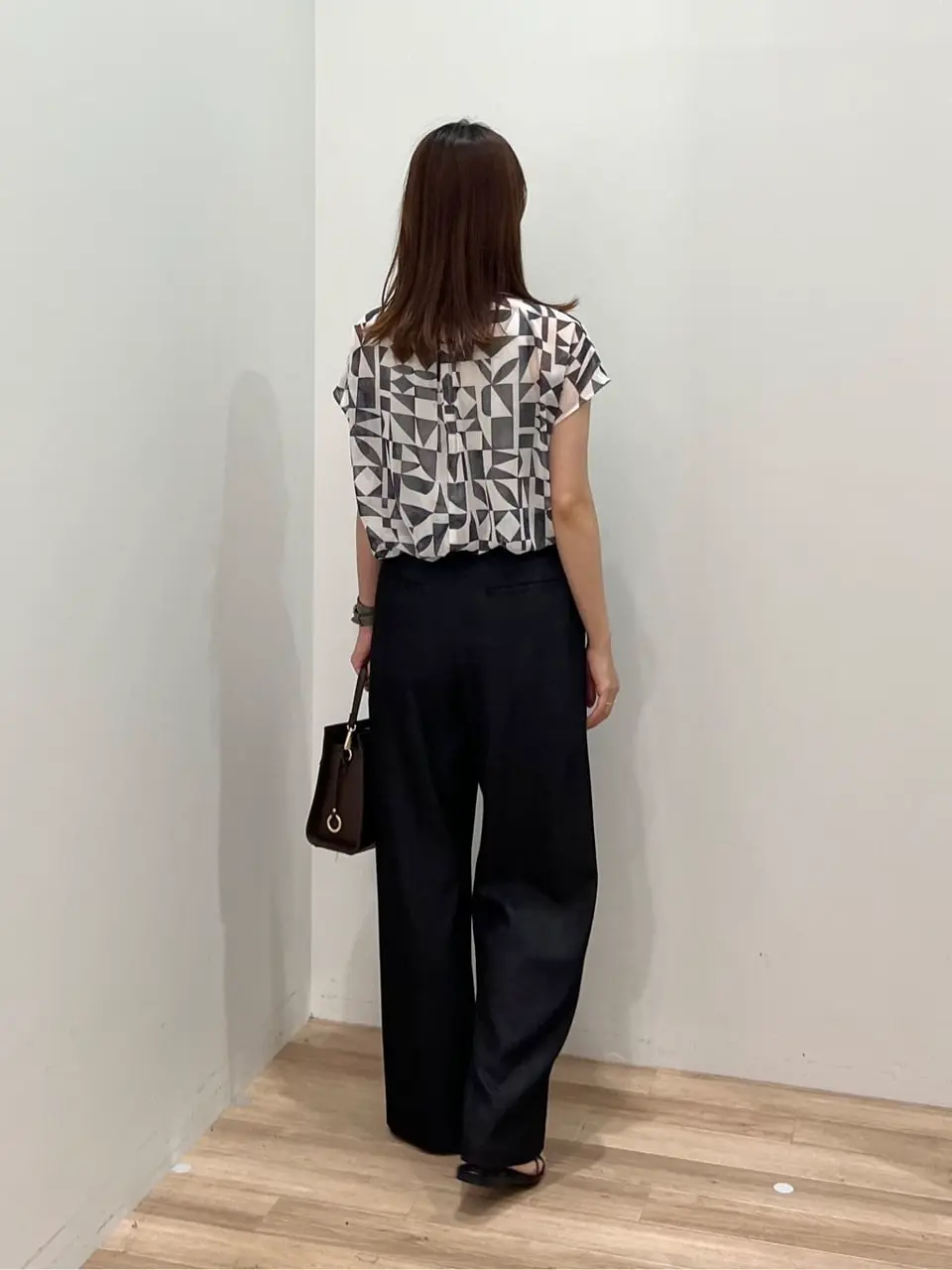 ONWARD CROSSET SELECT 村上 コーディネート画像