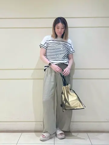 ONWARD CROSSET SELECT 太田 コーディネート画像