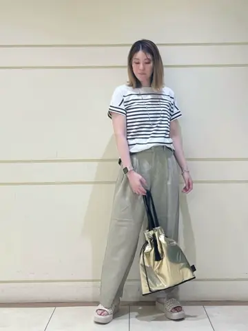 ONWARD CROSSET SELECT 太田 コーディネート画像