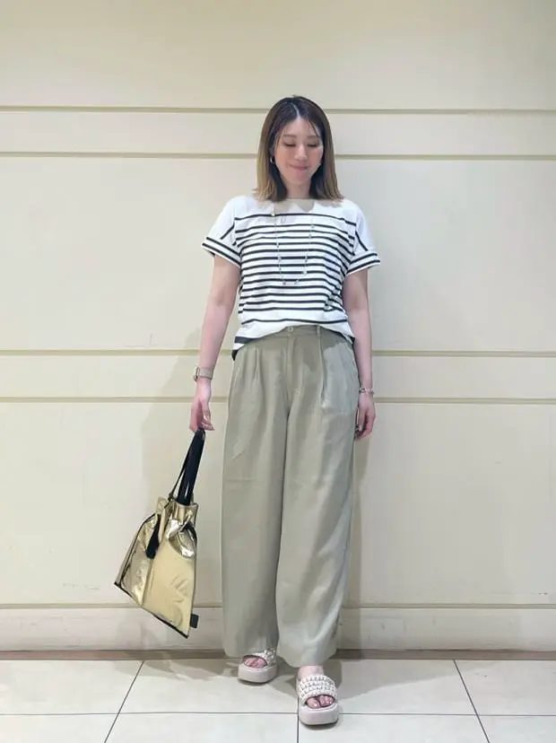 ONWARD CROSSET SELECT 太田 コーディネート画像