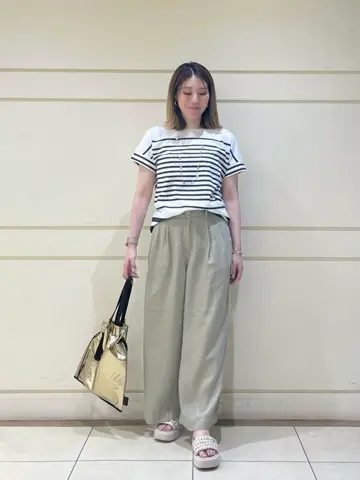 ONWARD CROSSET SELECT 太田 コーディネート画像