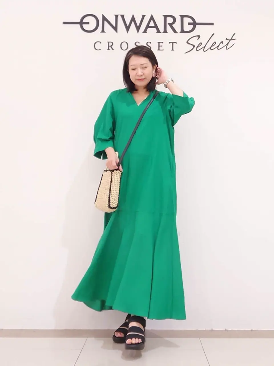 ONWARD CROSSET SELECT スタッフ コーディネート画像
