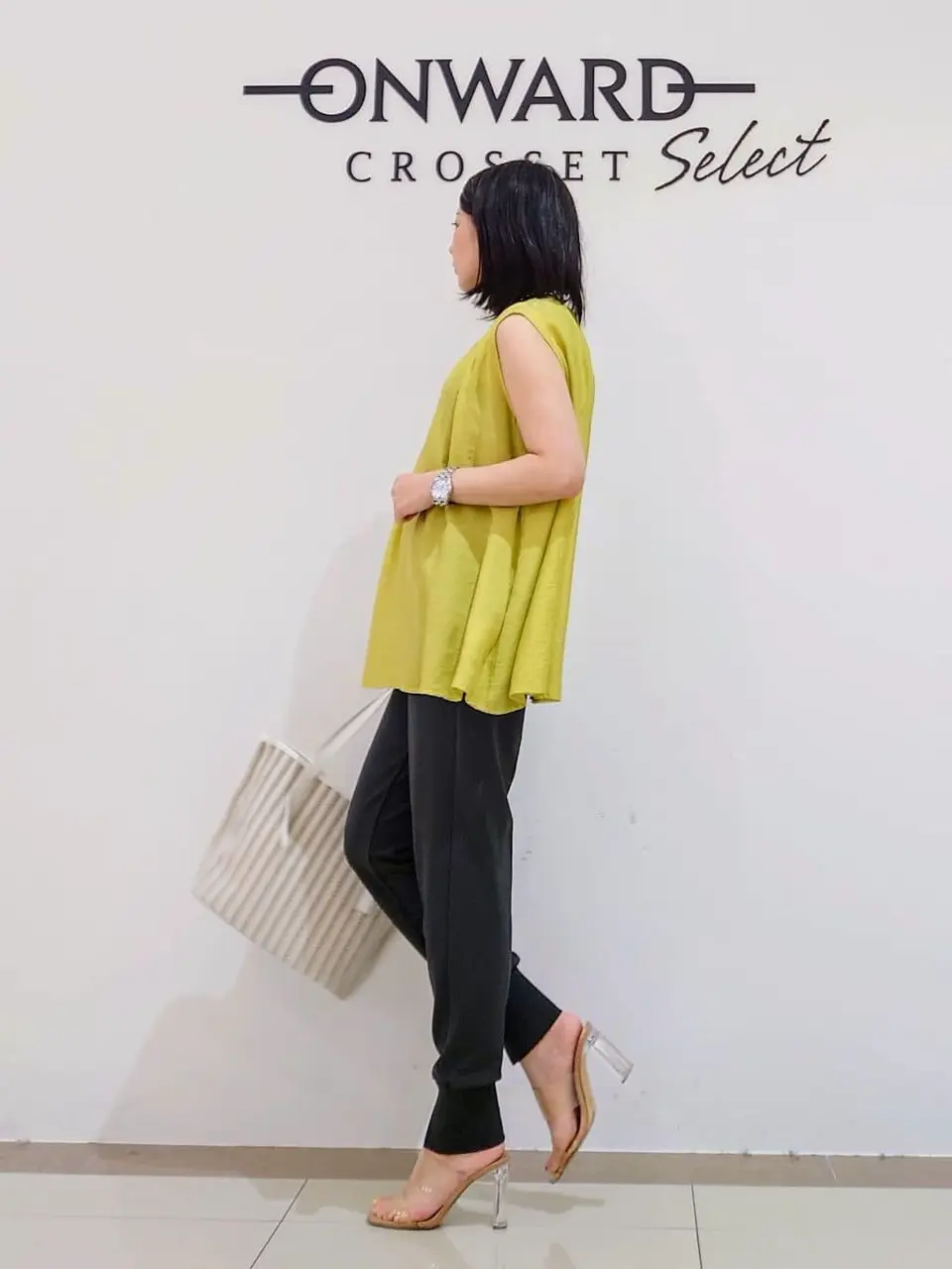 ONWARD CROSSET SELECT スタッフ コーディネート画像