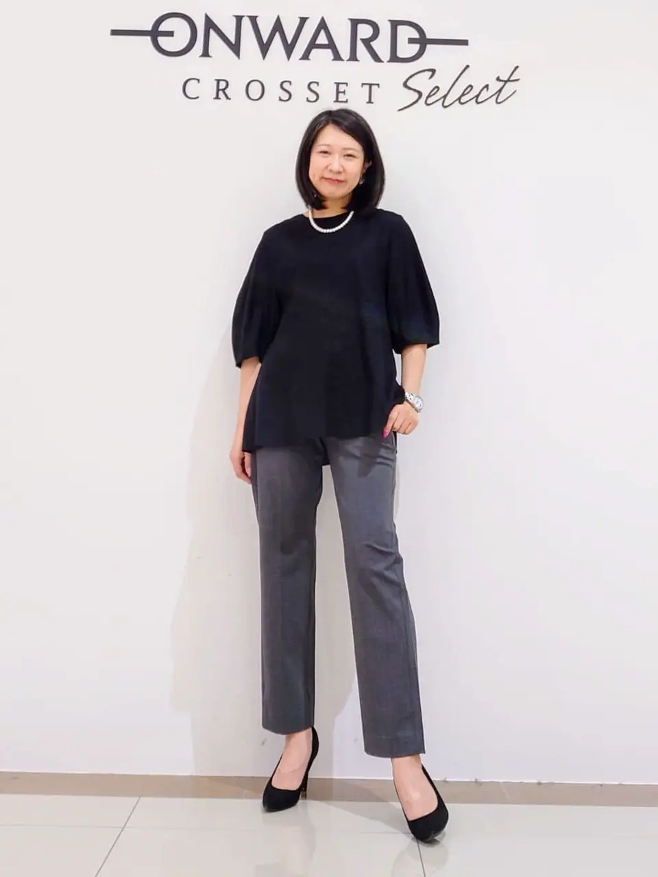 ONWARD CROSSET SELECT スタッフ コーディネート画像