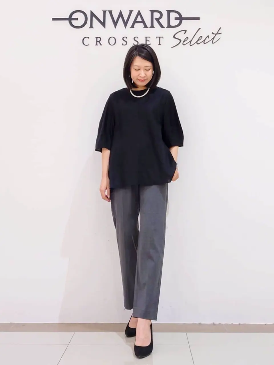 ONWARD CROSSET SELECT スタッフ コーディネート画像