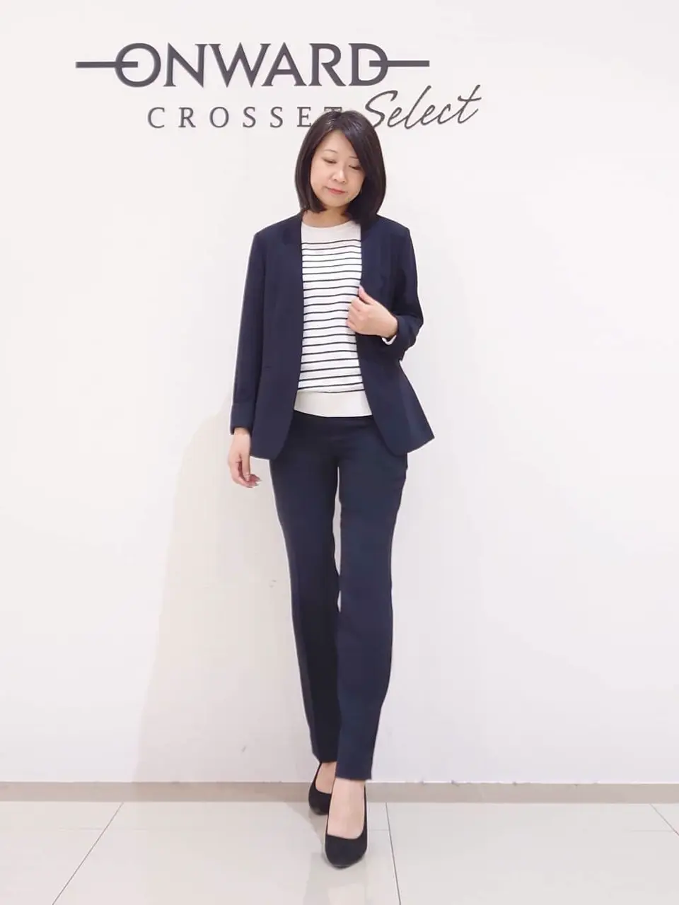 ONWARD CROSSET SELECT スタッフ コーディネート画像