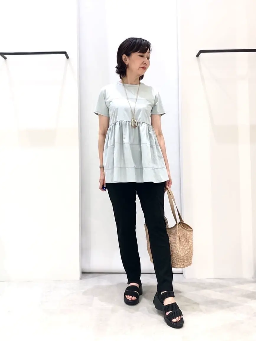 ONWARD CROSSET SELECT スタッフ コーディネート画像