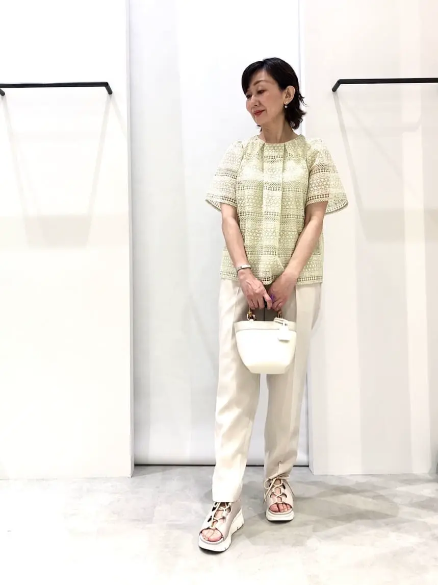 ONWARD CROSSET SELECT スタッフ コーディネート画像