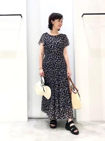 ONWARD CROSSET SELECT スタッフ コーディネート画像