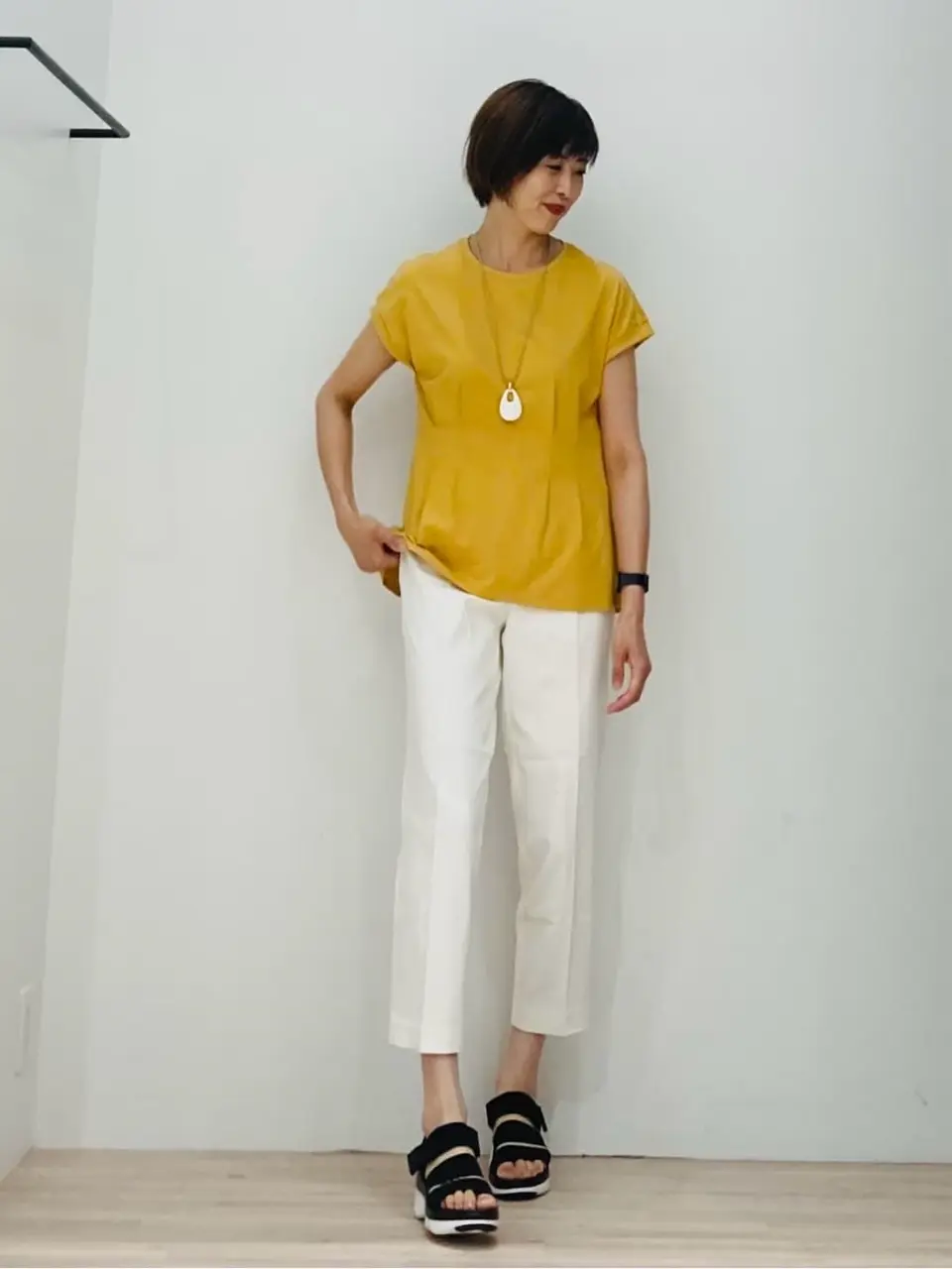 ONWARD CROSSET SELECT Chie コーディネート画像