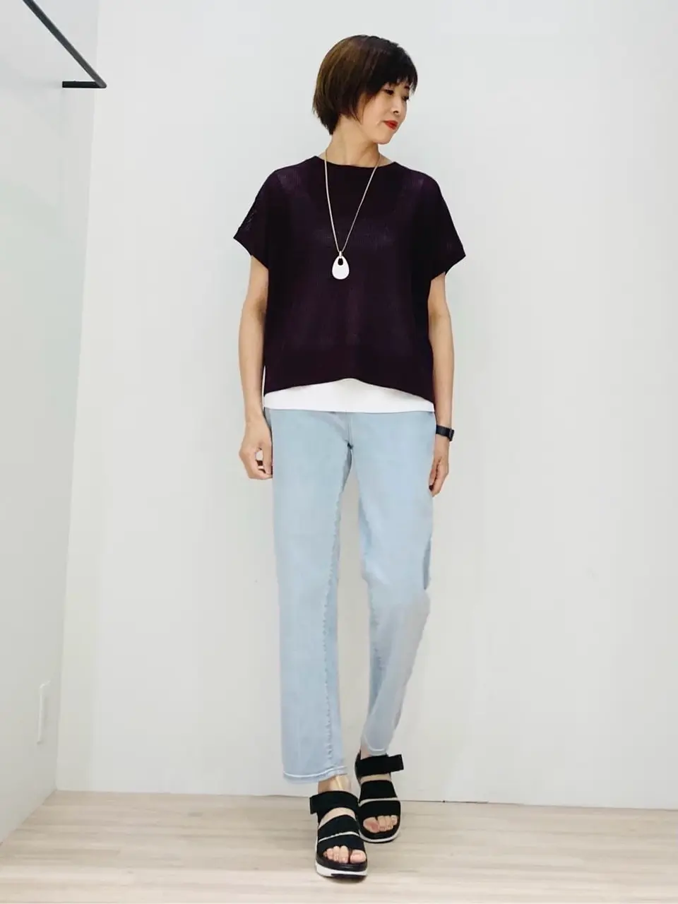 ONWARD CROSSET SELECT Chie コーディネート画像