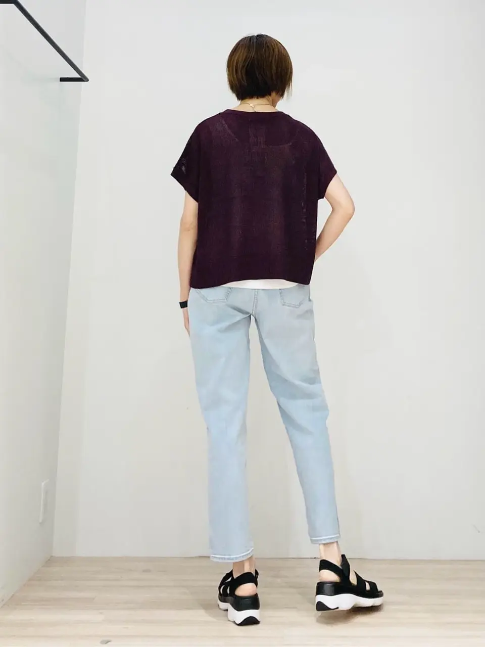 ONWARD CROSSET SELECT Chie コーディネート画像