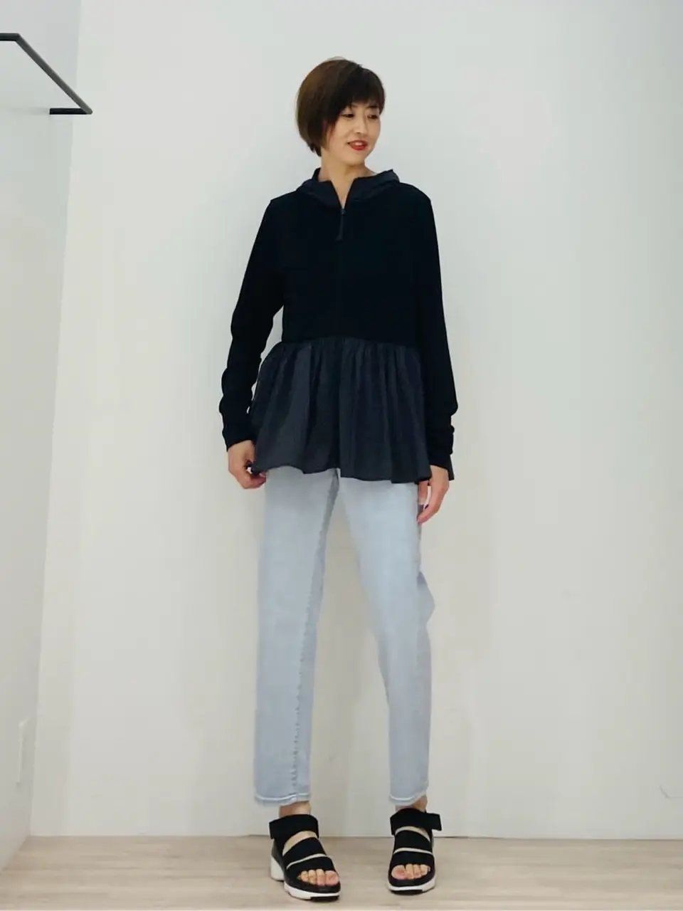 ONWARD CROSSET SELECT Chie コーディネート画像