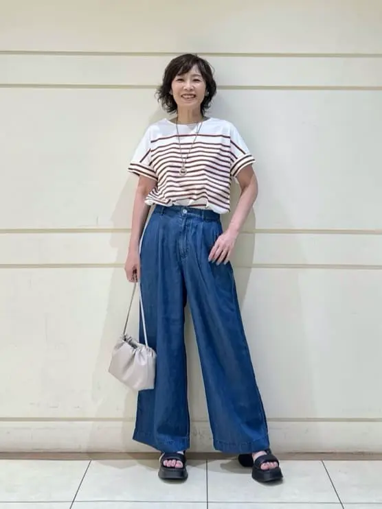 ONWARD CROSSET SELECT maruri コーディネート画像