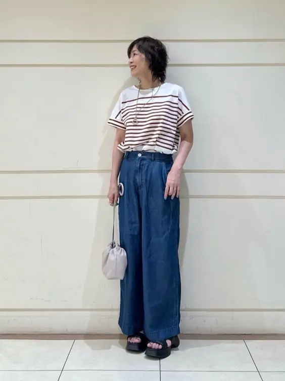 ONWARD CROSSET SELECT maruri コーディネート画像